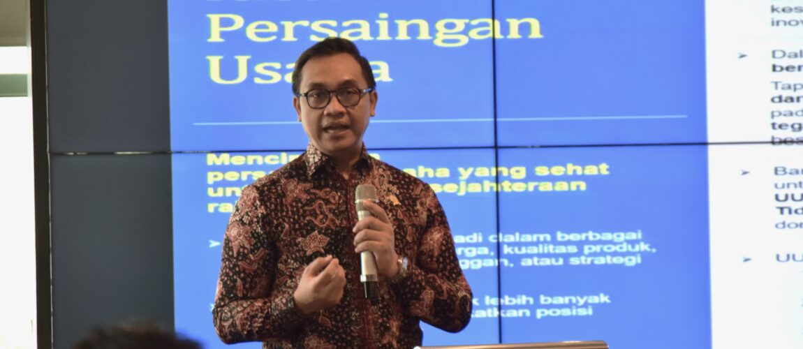KPPU Dorong PTPN III Wujudkan Budaya Kepatuhan Persaingan Usaha
